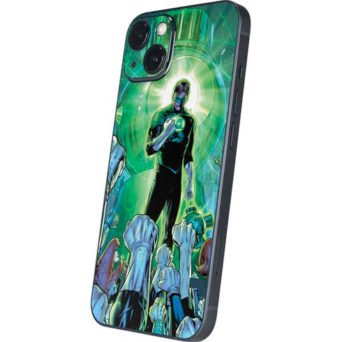 DC Comics Green Lantern Dark Days Cover #4 New 52 Art by Billy Tan iPhone 14 Plus Skin